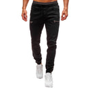 White Pants Jeans Trousers For Men Retro Party Wears