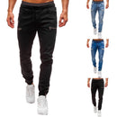 White Pants Jeans Trousers For Men Retro Party Wears