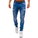 White Pants Jeans Trousers For Men Retro Party Wears