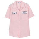 Retro Light Loose Shirt Women''s Trendy Summer Top