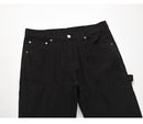 Chain Foot Logging Pants Cargo High Street Loose Style