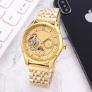 Affordable Leather Strap Mechanical Watches - Buy Now