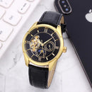Affordable Leather Strap Mechanical Watches - Buy Now
