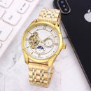 Affordable Leather Strap Mechanical Watches - Buy Now