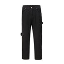 Chain Foot Logging Pants Cargo High Street Loose Style