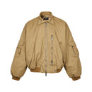 Bomber Jacket Coat Cotton-padded Jacket Men