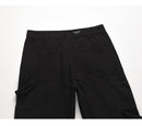 Chain Foot Logging Pants Cargo High Street Loose Style