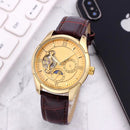 Affordable Leather Strap Mechanical Watches - Buy Now