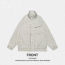 Urban Mechanical Style Jacket Men