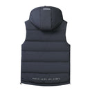 Fashion Personality Detachable Down Jacket Men