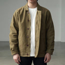 Retro Loose Casual Deck Serving Jacket Men
