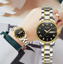 Luxury Waterproof Women's Watch - Fashion Style