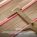 Vintage Khaki Jeans Straight-leg Trousers