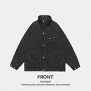 Urban Mechanical Style Jacket Men