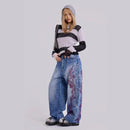 Jeans Wide Leg Pants Loose Trousers