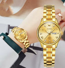 Luxury Waterproof Women's Watch - Fashion Style