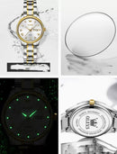 Luxury Waterproof Women's Watch - Fashion Style